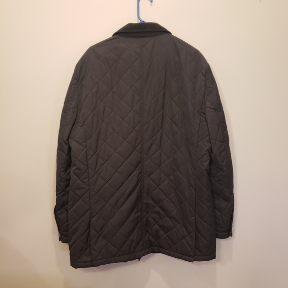 Lauren Ralph Lauren Diamond Quilted Windbreaker Water Repellent Jacket Size 42 R - Picture 2 of 6